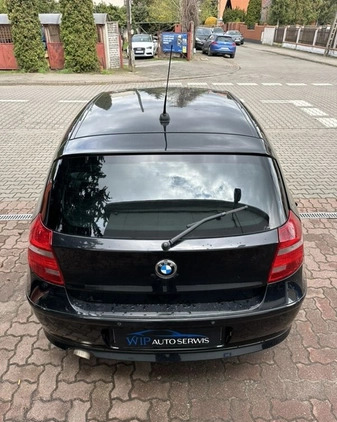 BMW Seria 1 cena 21500 przebieg: 189700, rok produkcji 2007 z Poznań małe 781